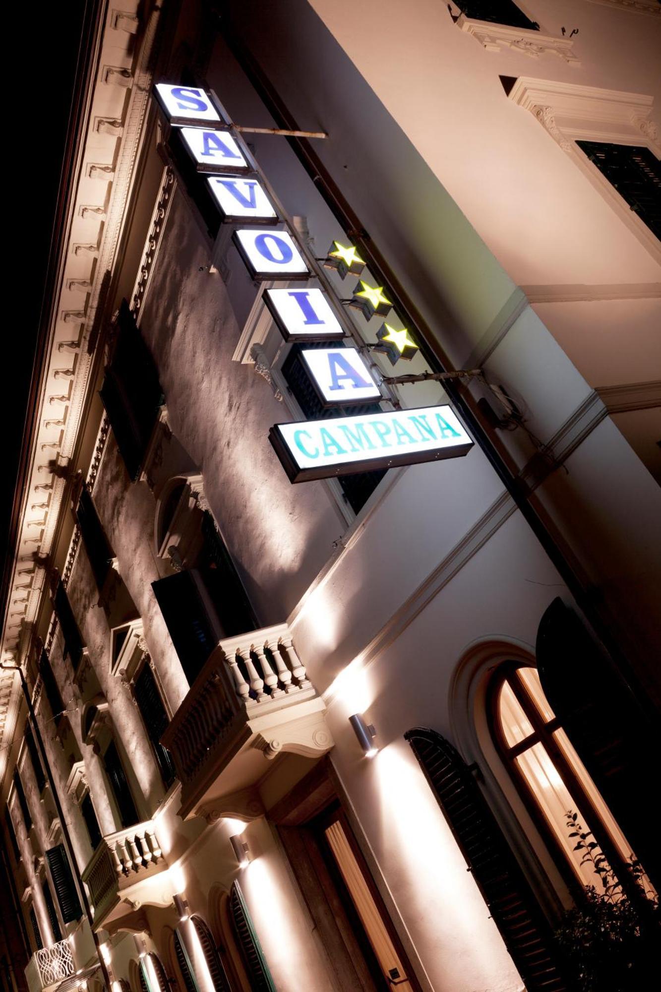 Hotel Savoia E Campana Μοντεκατίνι Τέρμε Εξωτερικό φωτογραφία